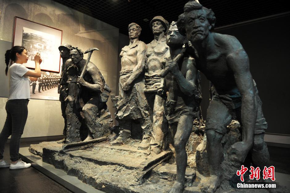 A scenic view of Tangshan Kailuan Tangshan Mine Early Industrial Heritage