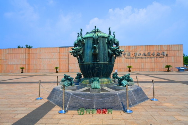 A scenic view of Tangshan Kailuan Tangshan Mine Early Industrial Heritage