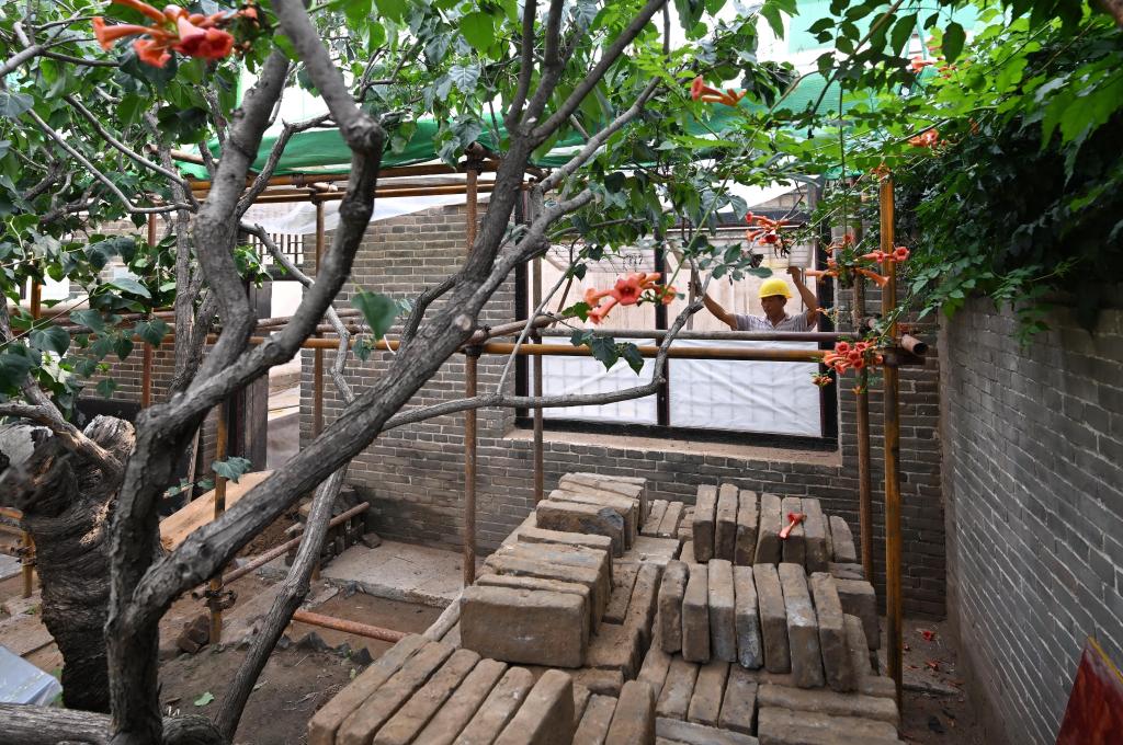 A scenic view of Tangshan Li Dazhao Former Residence