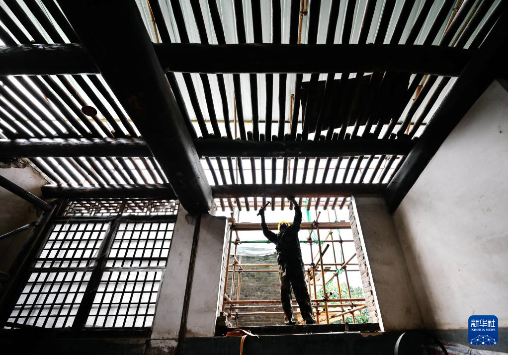 A scenic view of Tangshan Li Dazhao Former Residence