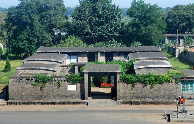 A scenic view of Tangshan Li Dazhao Former Residence