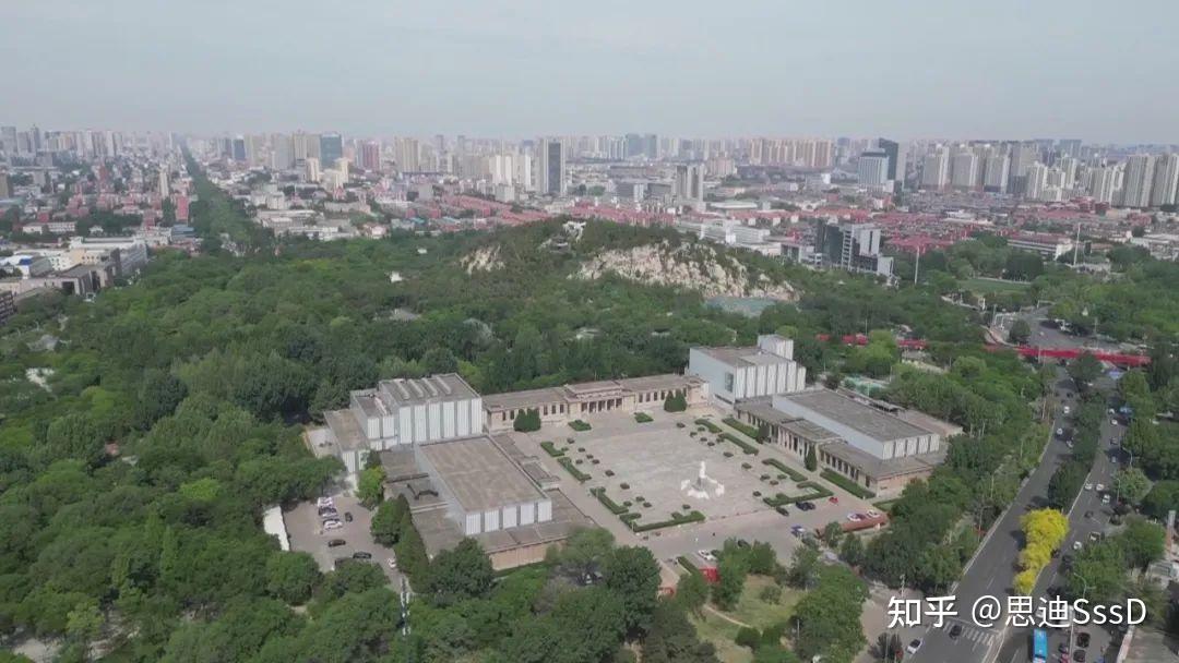 A scenic view of Tangshan Mengjiaquan Site