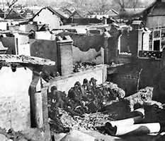 A scenic view of Tangshan Panjiayu Massacre Site