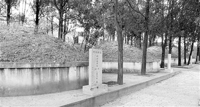 A scenic view of Tangshan Panjiayu Massacre Site