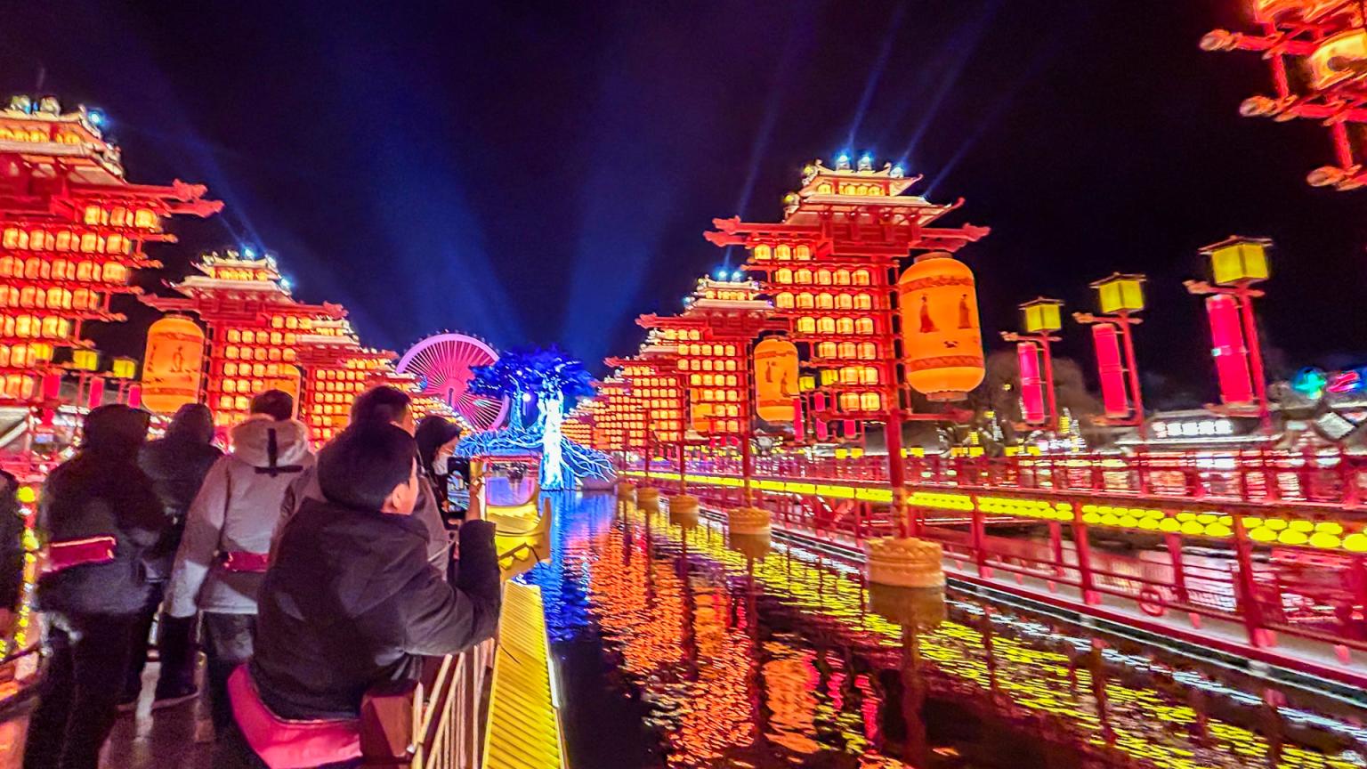 A scenic view of Tangshan Shoufeng Temple