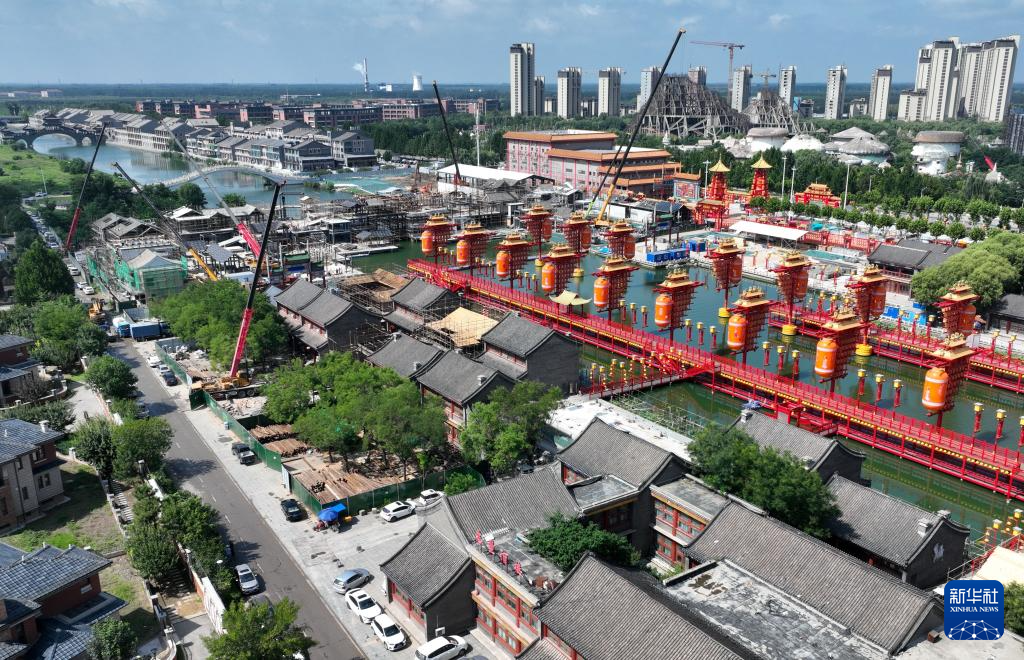 A scenic view of Tangshan Wanjunshan Site