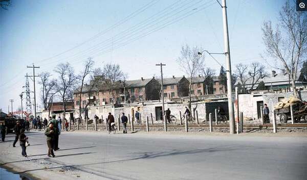 A scenic view of Tangshan Xizhai Site