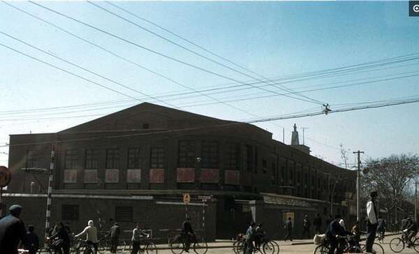 A scenic view of Tangshan Xizhai Site
