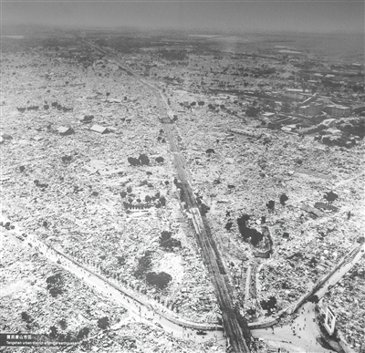 A scenic view of Tangshan Xizhai Site