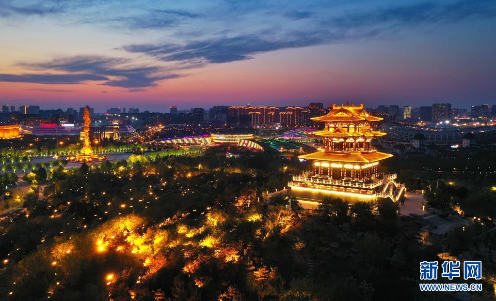 A scenic view of Tangshan Zhuacun Site