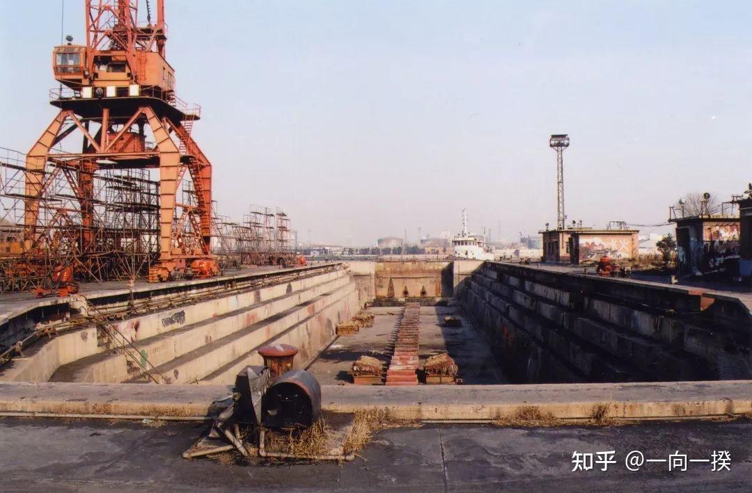 A scenic view of Tianjin Binhai Beiyangshuishi Daguchuanwu Yizhi