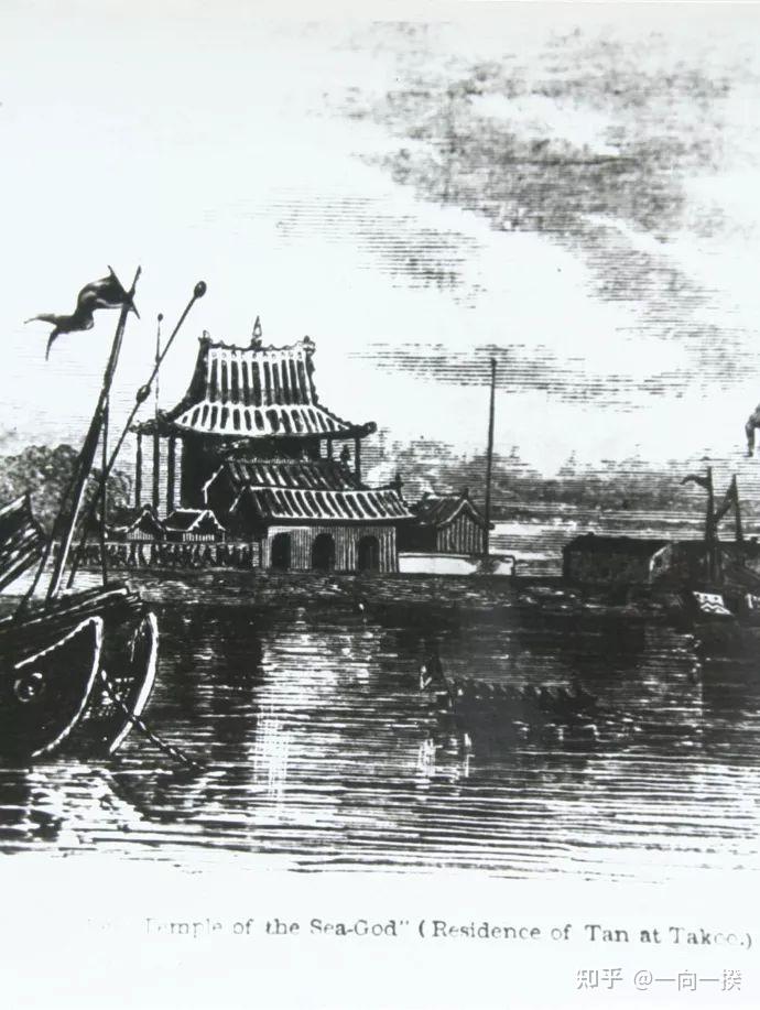 A scenic view of Tianjin Binhai Beiyangshuishi Daguchuanwu Yizhi