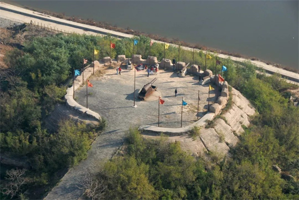 A scenic view of Tianjin Binhai Huanghai Huaxuegongye Yanjiushe Jiuzhi