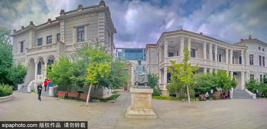 A scenic view of Tianjin Hebei Liangqichao Jiuju