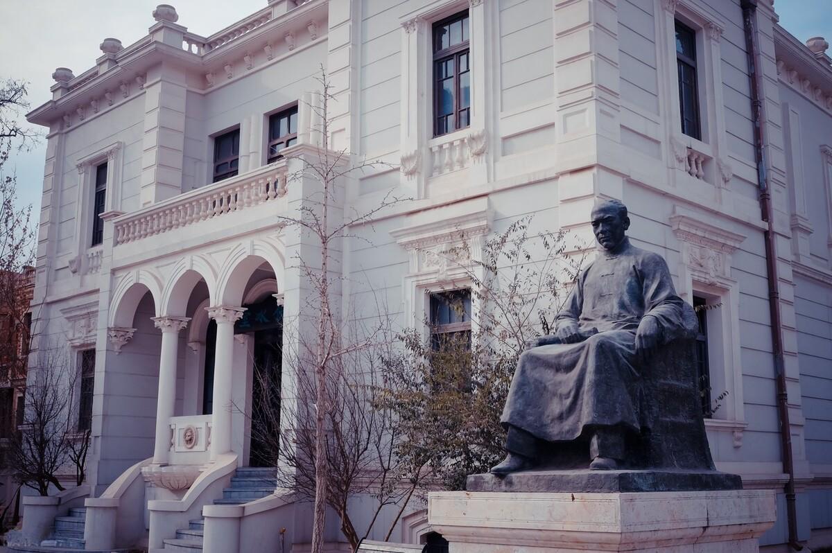 A scenic view of Tianjin Hebei Liangqichao Jiuju