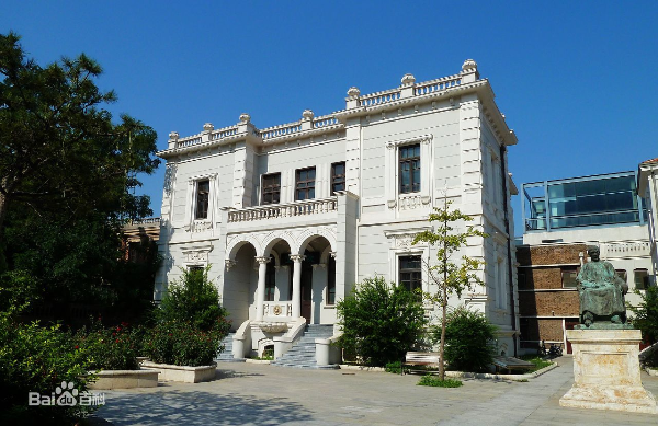 A scenic view of Tianjin Hebei Liangqichao Jiuju