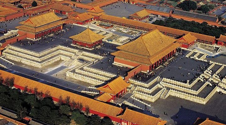 A scenic view of Tianjin Hebei Liangqichao Jiuju