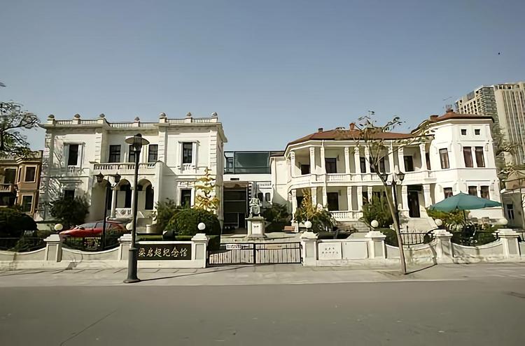 A scenic view of Tianjin Hebei Liangqichao Jiuju