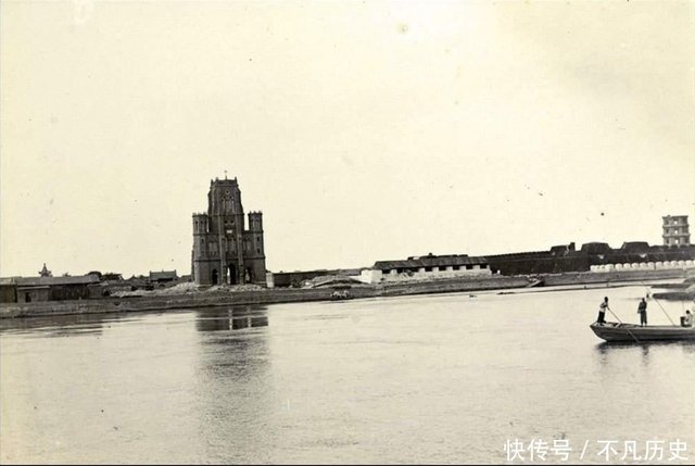 A scenic view of Tianjin Hebei Wanghailou Jiaotang