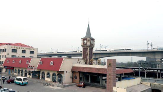 A scenic view of Tianjin Hebei Xinkaihe Huochezhan Jiuzhi