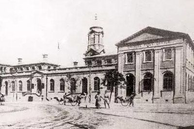A scenic view of Tianjin Heping Faguo Gongyiju Jiuzhi
