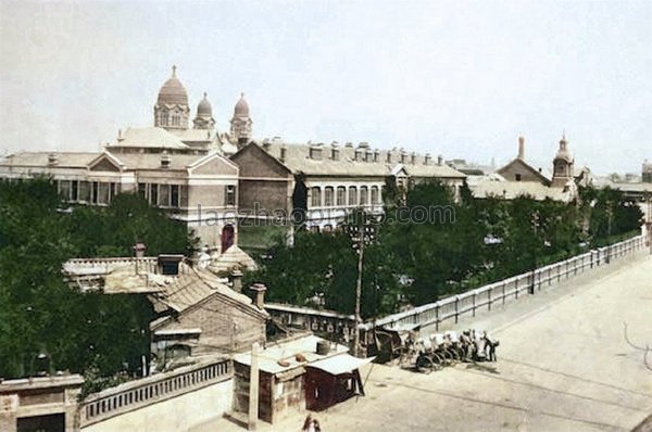 A scenic view of Tianjin Heping Faguo Gongyiju Jiuzhi