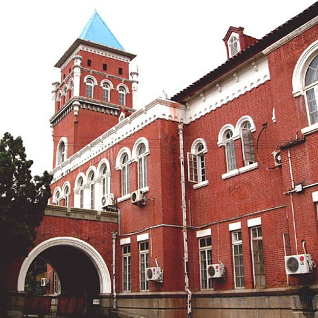 A scenic view of Tianjin Heping Junshiguanzhi Weiyuanhui Jiuzhi
