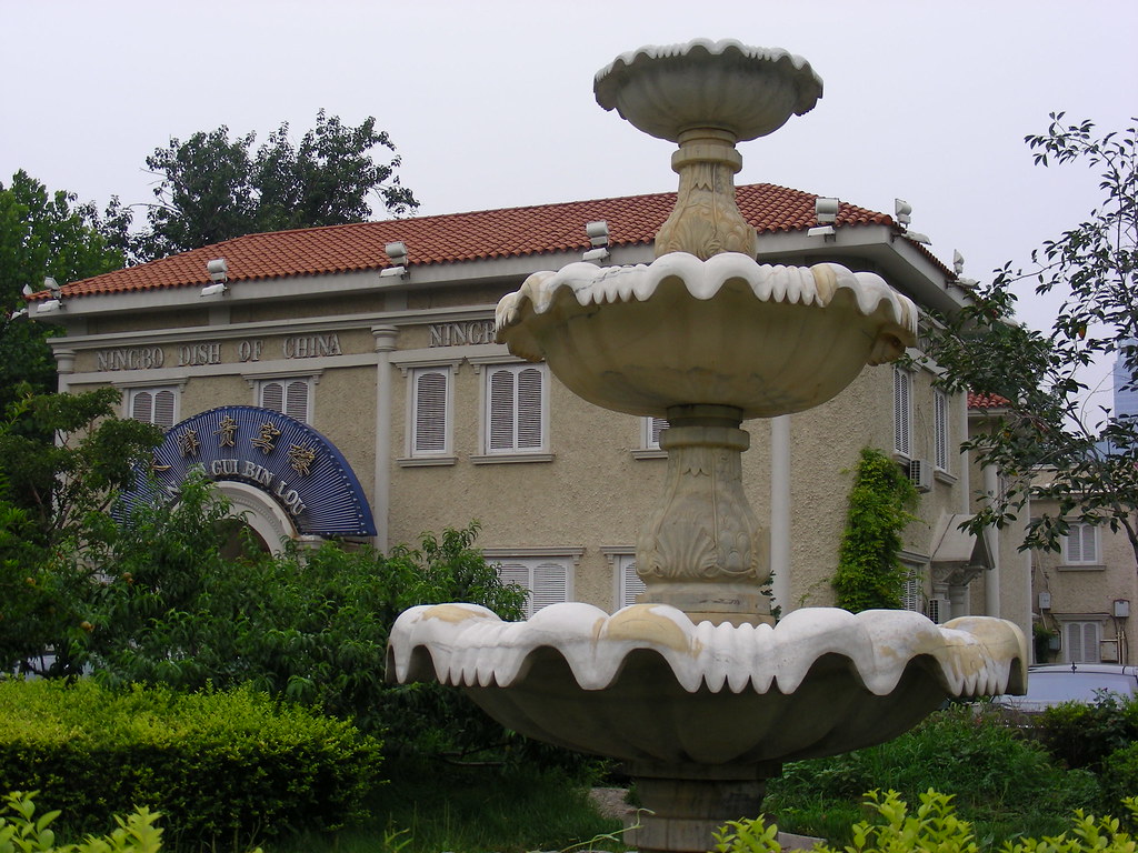 A scenic view of Tianjin Heping Wudadao Jindai Jianzhuqun