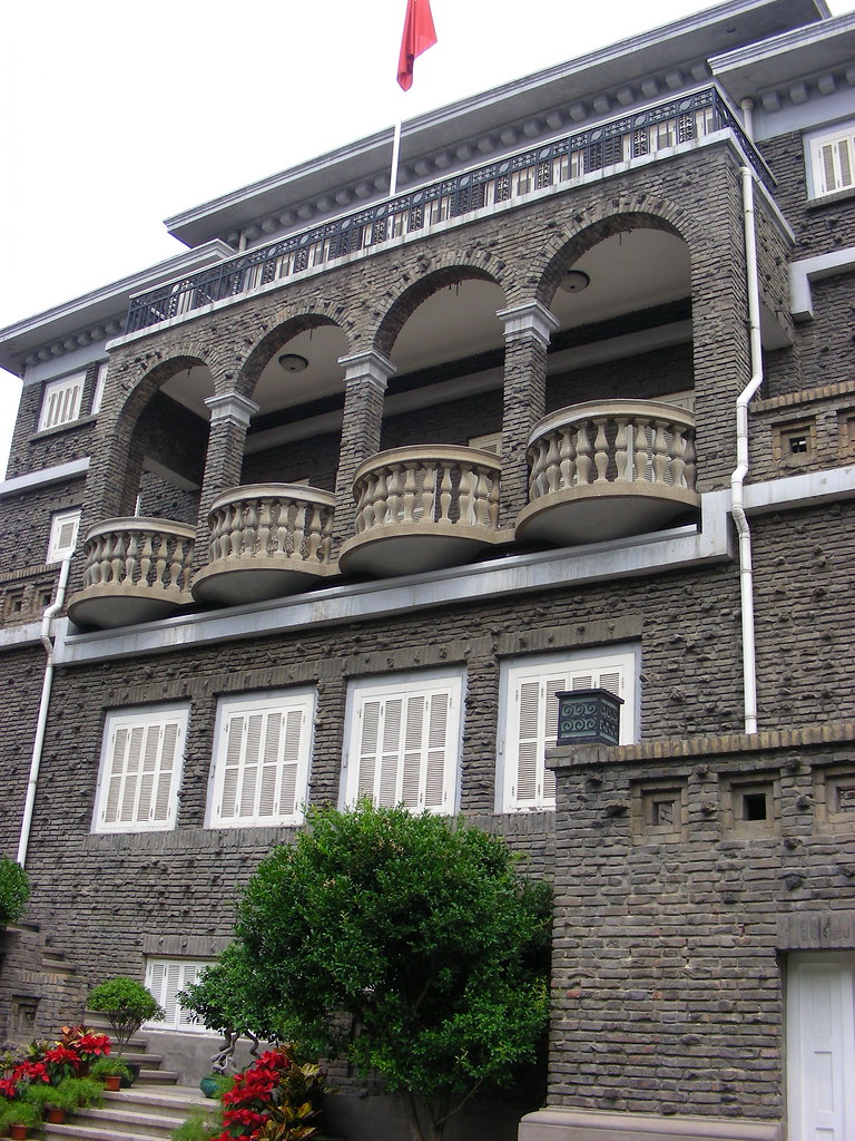 A scenic view of Tianjin Heping Wudadao Jindai Jianzhuqun