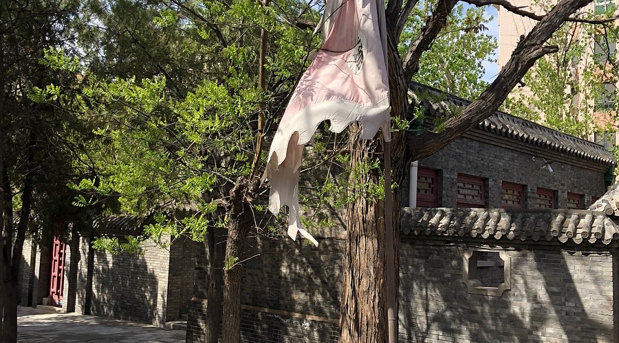 A scenic view of Tianjin Hongqiao Yihetuan Lvzutang Tankou Yizhi