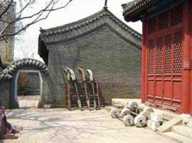 A scenic view of Tianjin Hongqiao Yihetuan Lvzutang Tankou Yizhi