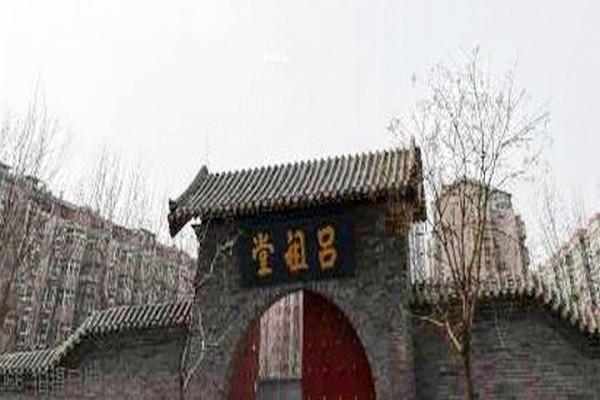 A scenic view of Tianjin Hongqiao Yihetuan Lvzutang Tankou Yizhi