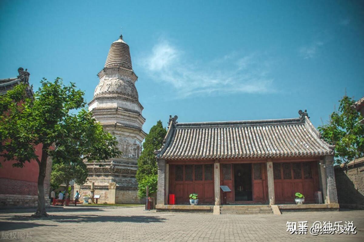 A scenic view of Tianjin Jizhou Baita