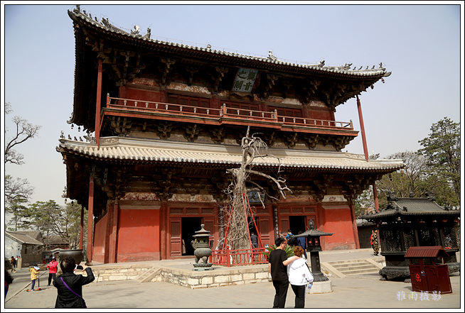 A scenic view of Tianjin Jizhou Dulesi