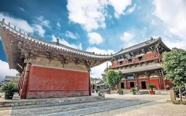 A scenic view of Tianjin Jizhou Dulesi