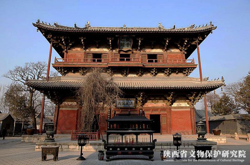 A scenic view of Tianjin Jizhou Dulesi