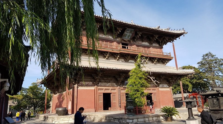 A scenic view of Tianjin Jizhou Dulesi