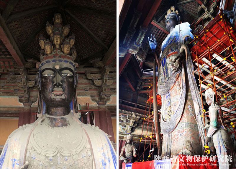 A scenic view of Tianjin Jizhou Dulesi