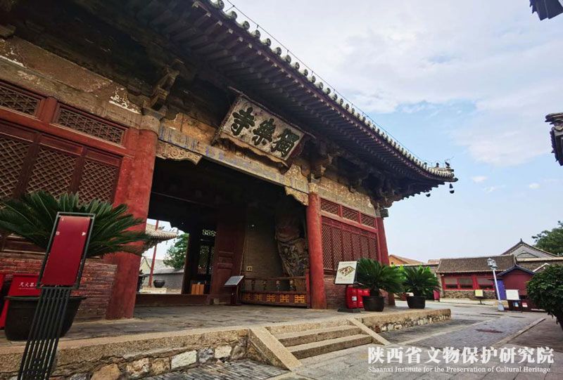 A scenic view of Tianjin Jizhou Dulesi