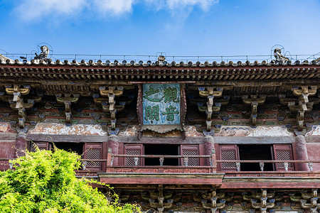 A scenic view of Tianjin Jizhou Dulesi