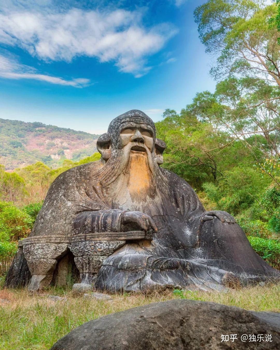 A scenic view of Tianjin Jizhou Qianxiangsi Zaoxiang
