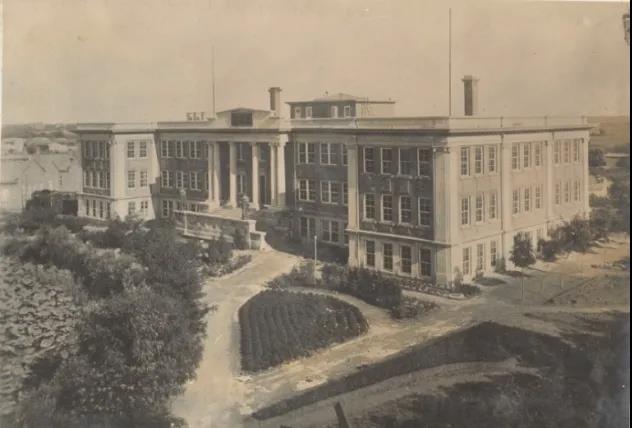 A scenic view of Tianjin Nankai Daxue Siyuantang