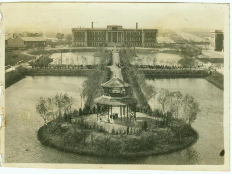 Discover the Architectural Elegance of Tianjin Nankai Daxue Siyuantang