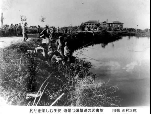 A scenic view of Tianjin Nankai Daxue Siyuantang
