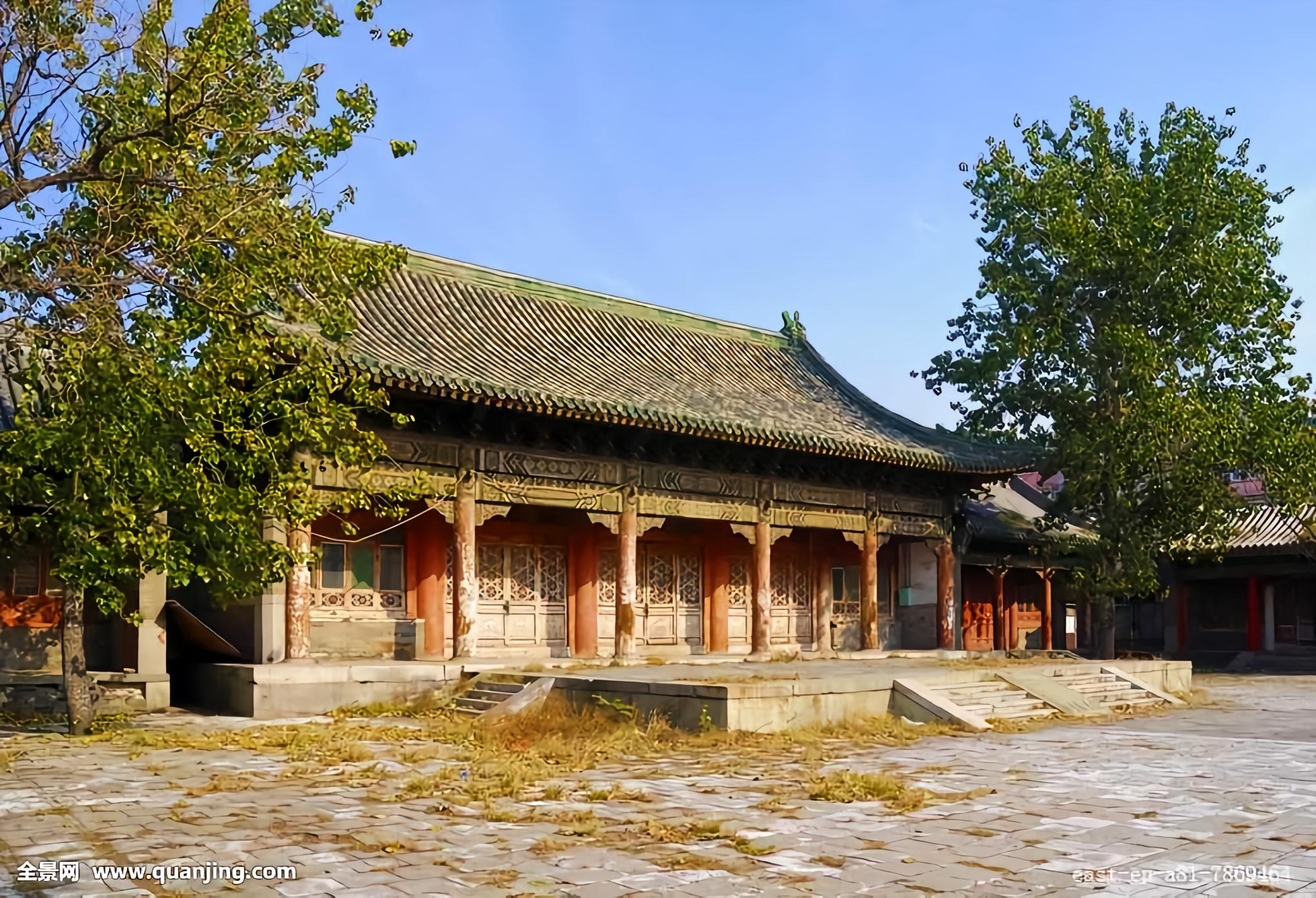 A scenic view of Tianjin Nankai Lichun Citang