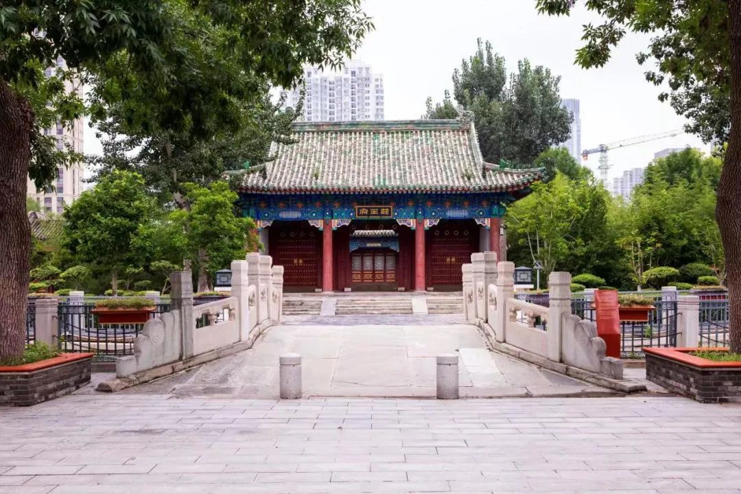 A scenic view of Tianjin Nankai Lichun Citang