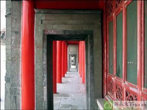 A scenic view of Tianjin Nankai Lichun Citang
