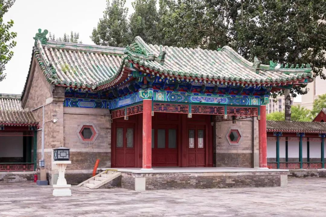 A scenic view of Tianjin Nankai Lichun Citang