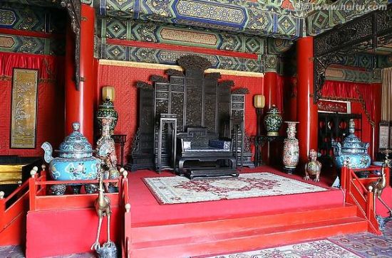 A scenic view of Tianjin Nankai Lichun Citang