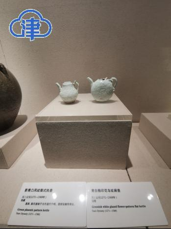 A scenic view of Tianjin Wuqing Dayunhe Shisicang Yizhi